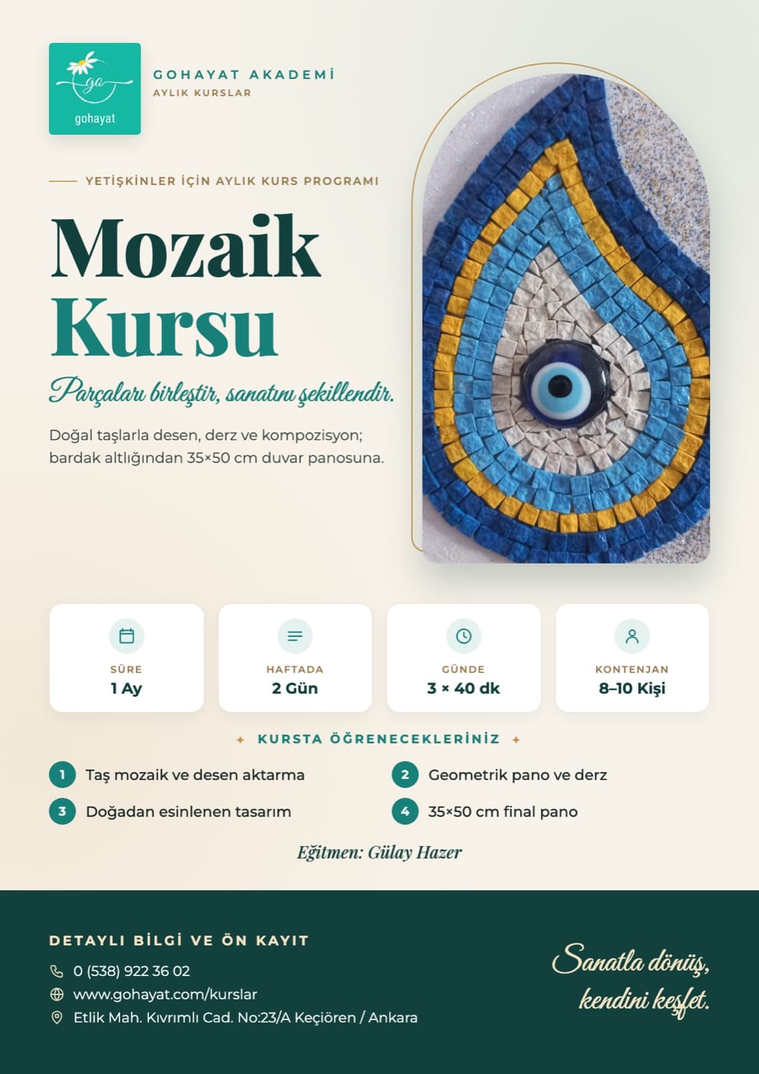 Mozaik Kursu